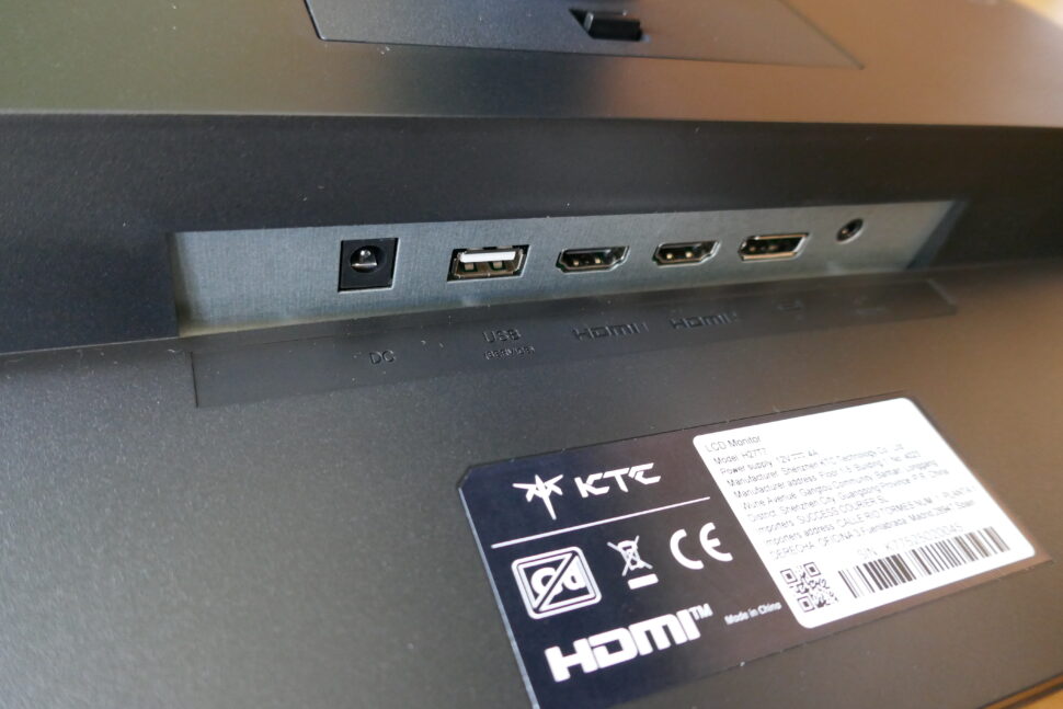 KTC H27T7 Test Design 7