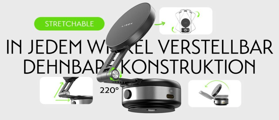 Lisen MagSafe Halterung Vatertagsdeal Mai 2025 2