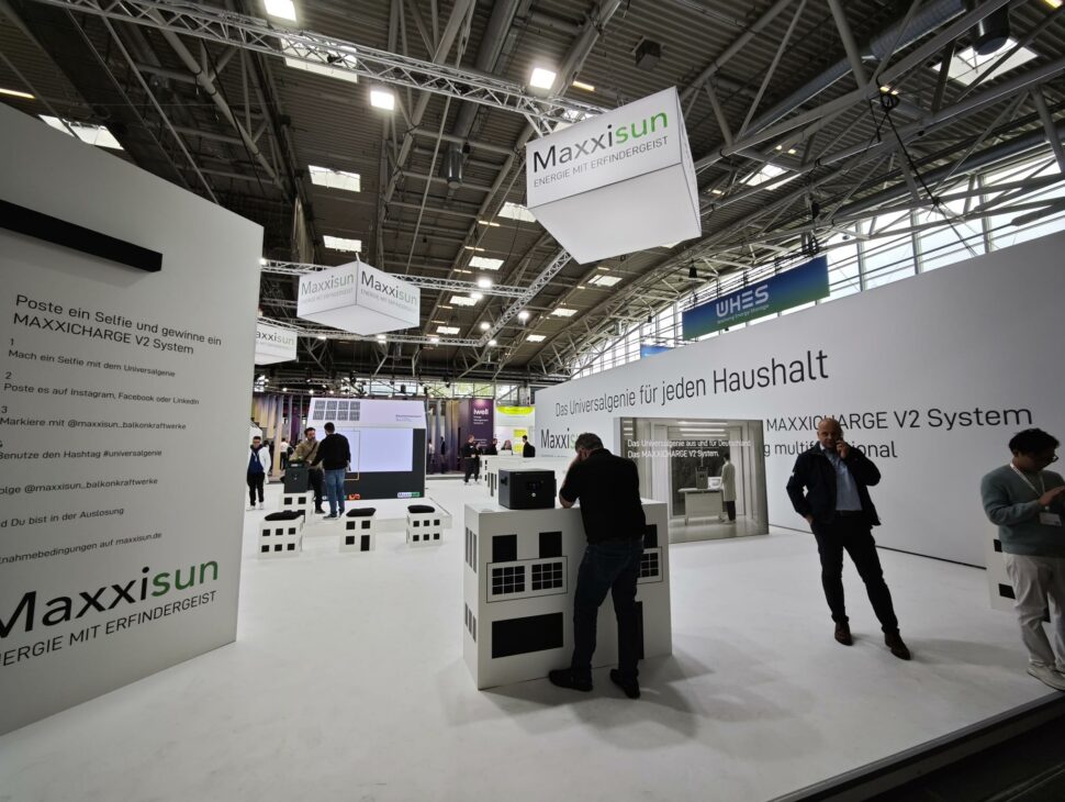 Maxxisun Intersolar 1
