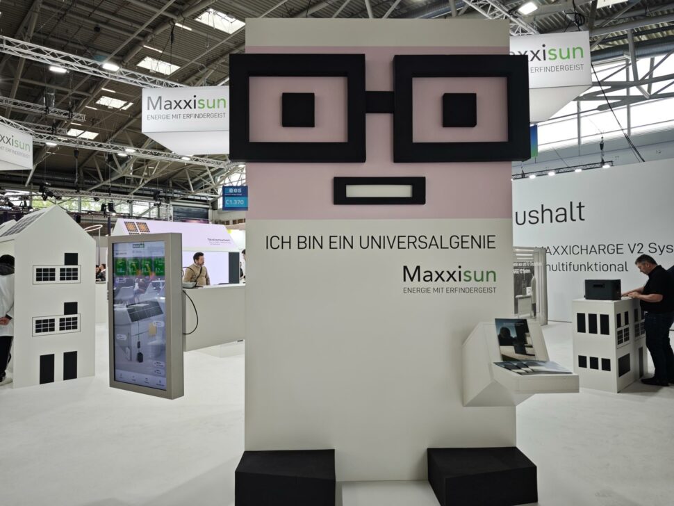 Maxxisun Intersolar 2