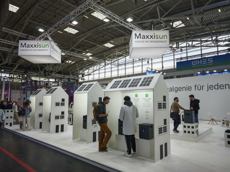 Maxxisun Intersolar Einleitung