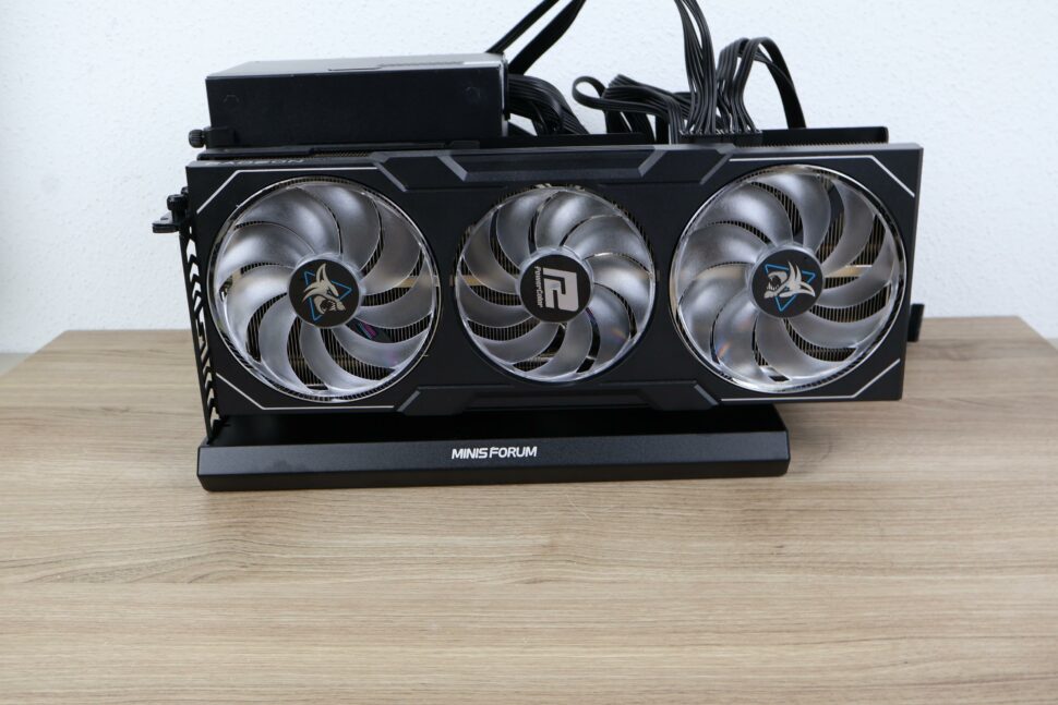 Minisforum DEG1 OCuLink externer Grafikkarten Dock im Test 13