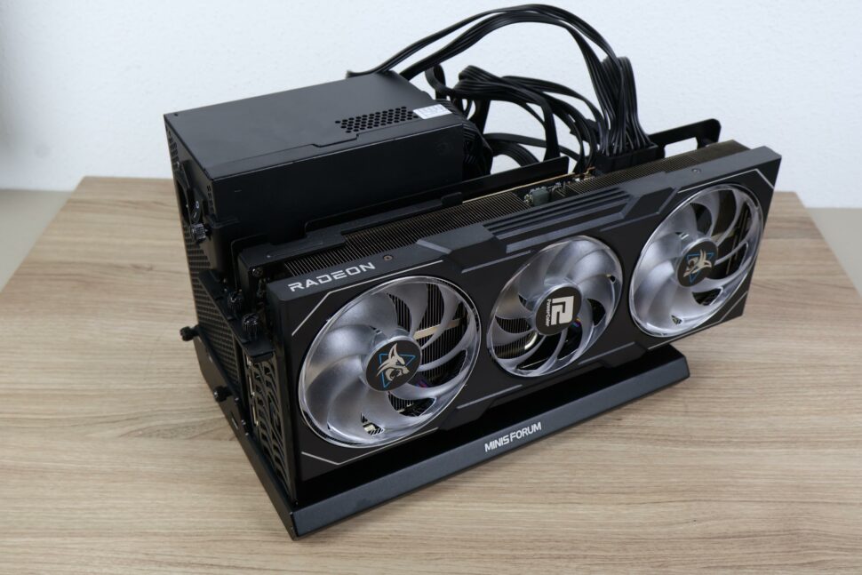 Minisforum DEG1 OCuLink externer Grafikkarten Dock im Test 8