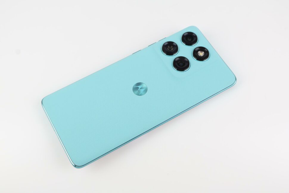Motorola Edge 60 Fusion Design Verarbeitung 4