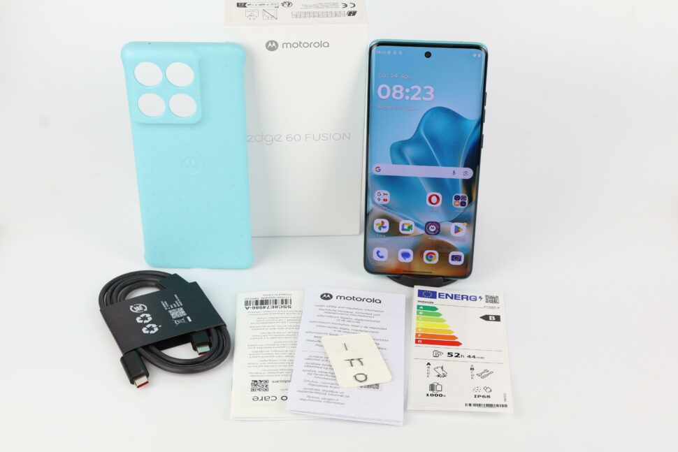Motorola Edge 60 Fusion Lieferumfang