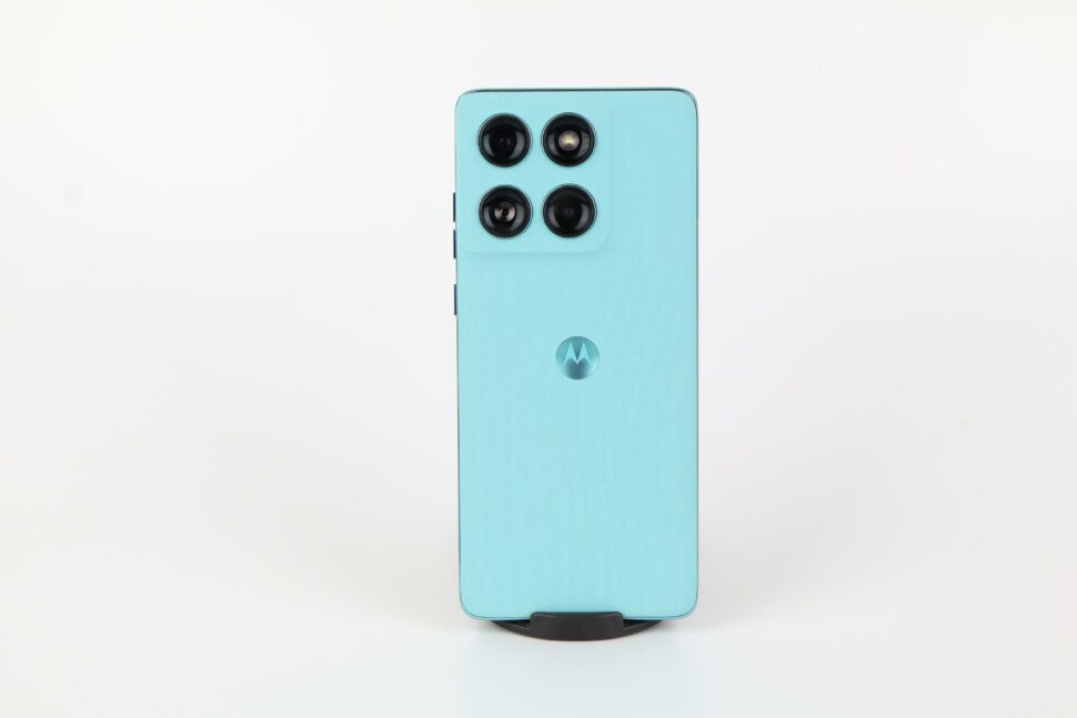 Motorola Edge 60 Fusion Rueckseite