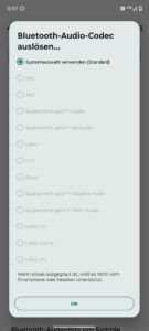 Test Motorola Edge 50 Fusion Bluetooth