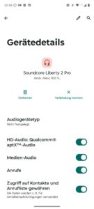 Test Motorola Edge 50 Fusion Bluetooth 4