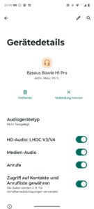 Test Motorola Edge 50 Fusion Bluetooth 7
