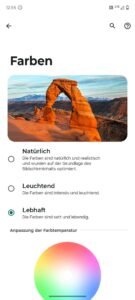Test Motorola Edge 50 Fusion Screen