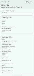 Test Motorola Edge 50 Fusion Screen 4
