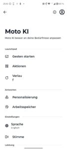 Test Motorola Edge 50 Fusion System 6