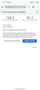 Test Motorola Edge 50 Fusion Wifi 2