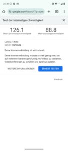 Test Motorola Edge 50 Fusion Wifi 4