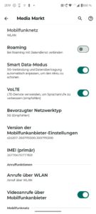 Test Motorola Edge 50 Fusion Wifi 5