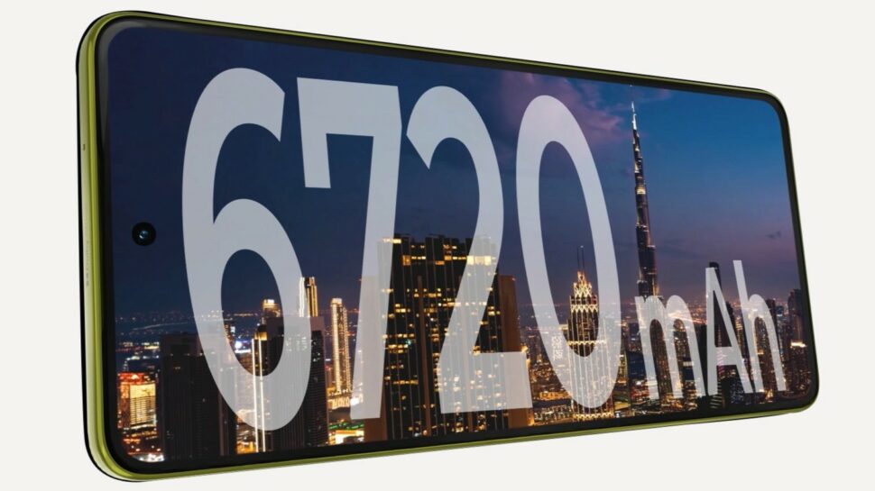 Motorola Moto G86 Power Akku