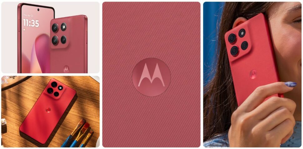 Motorola Moto G86 Power Farben 2