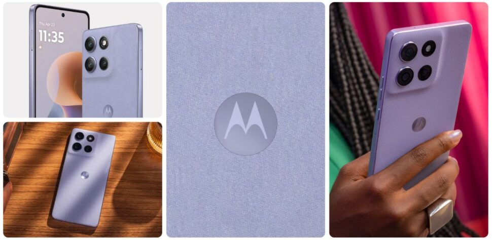 Motorola Moto G86 Power Farben 3