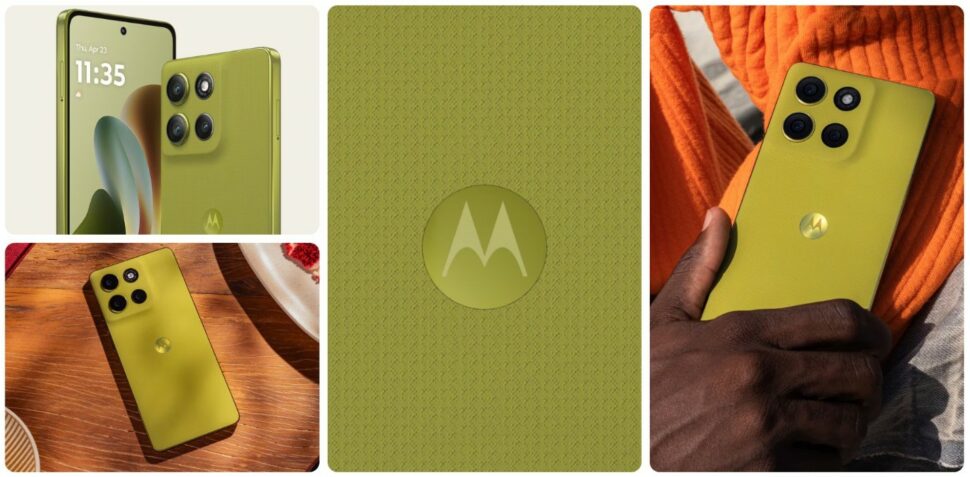 Motorola Moto G86 Power Farben 4