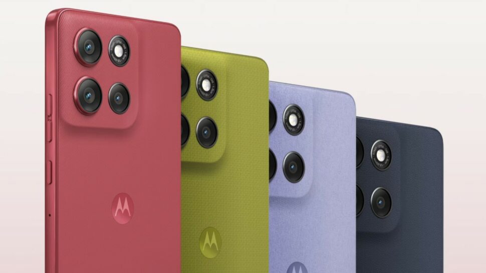 Motorola Moto G86 Power Head