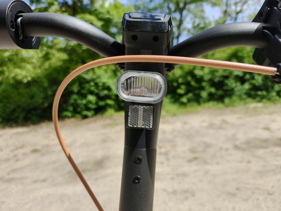 NaveeGT3Max Frontlicht