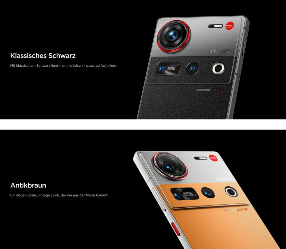 Ankuendigung Nubia Z70Z 5