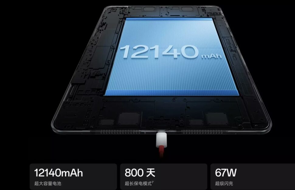 Ankuendigung OnePlus Pad2 Pro 8