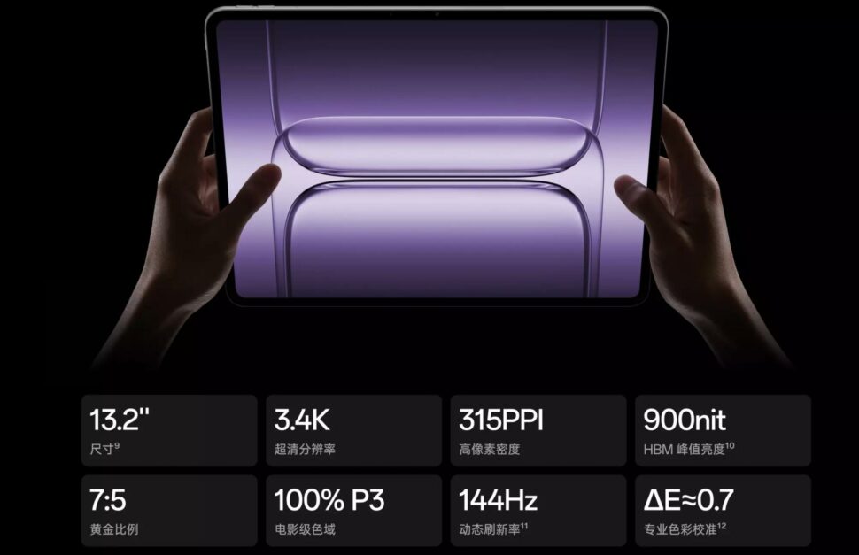 Ankuendigung OnePlus Pad2 Pro 9
