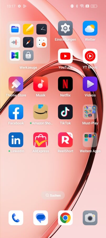 Screenshot Oppo A60 System 2