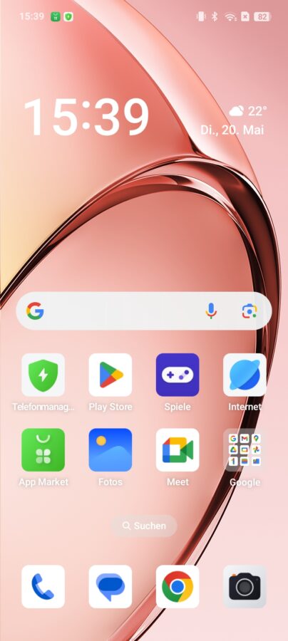 Screenshot Oppo A60 System 3