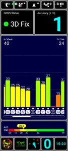 Screenshot Oppo A60 gps