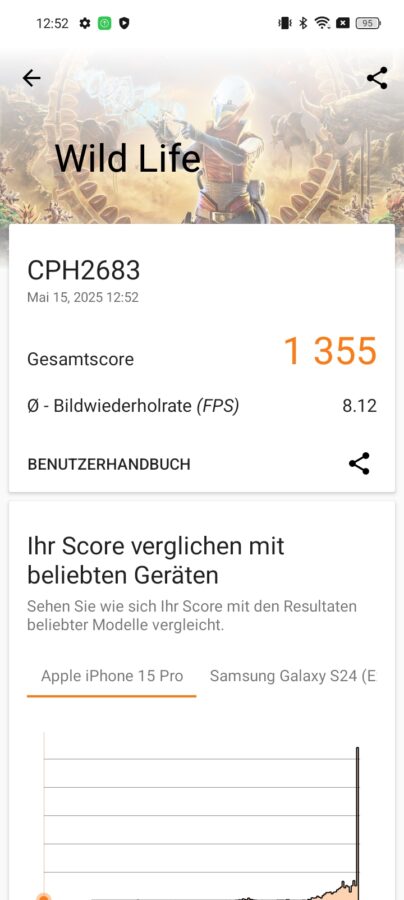 Screenshot Oppo A60 wildlife