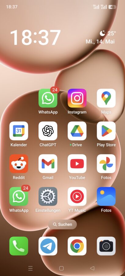 Oppo Find X8 Ultra Android 15 2