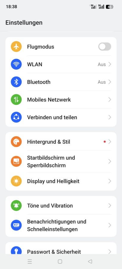 Oppo Find X8 Ultra Android 15 5