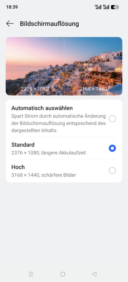 Oppo Find X8 Ultra Display Settings 3