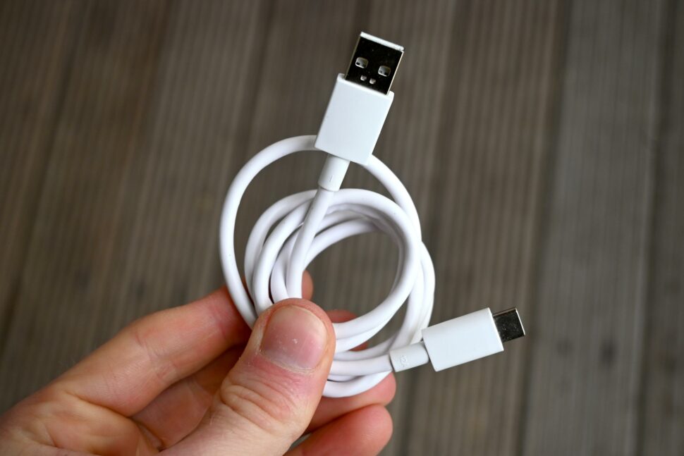 Oppo Find X8 Ultra Test usb c cable