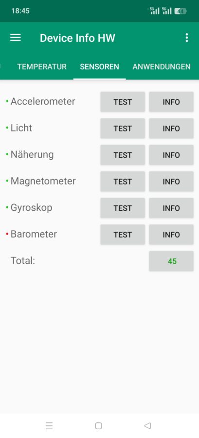 Oppo Find X8 Ultra sensors