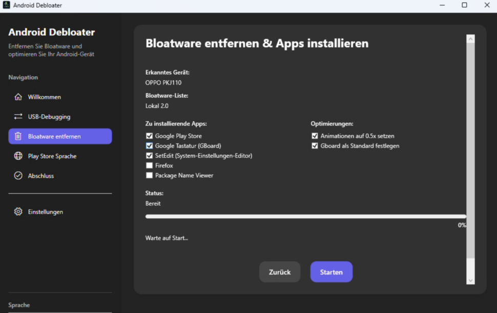 Tradingshenzhen Android Debloater Anleitung 1