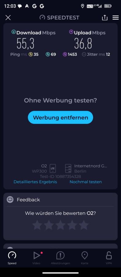Oukitel WP300 Konnektivitaet 6