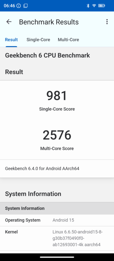 Oukitel WP300 Leistung 2