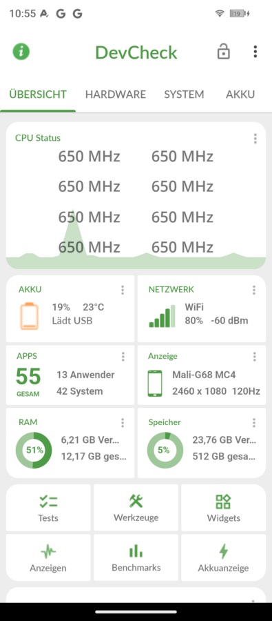Oukitel WP300 Leistung 6