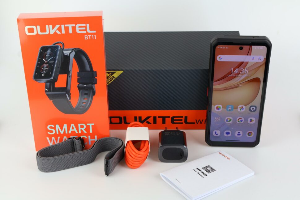 Oukitel WP300 Lieferumfang