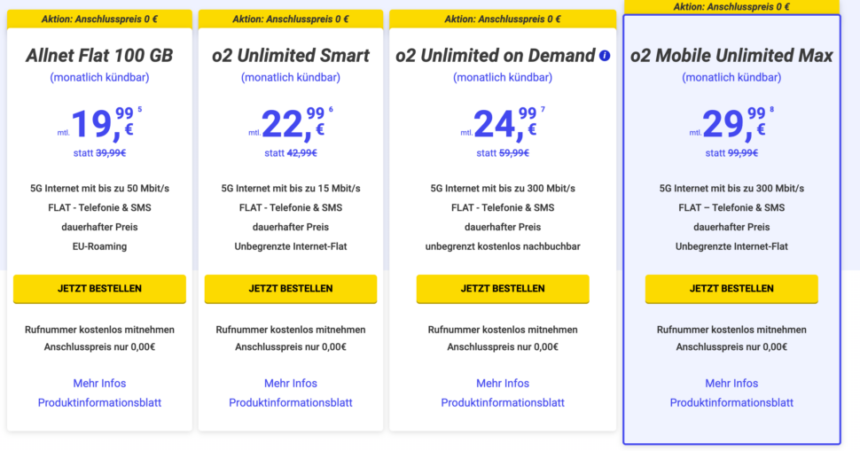 megasim vertraege monatlich kuendbar