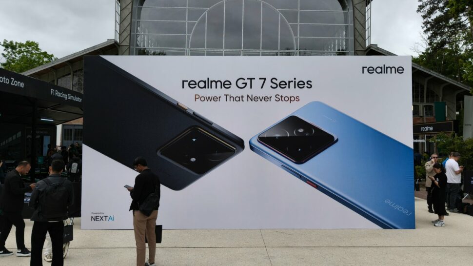 Realme GT 7 EU Launch Beitragsbild
