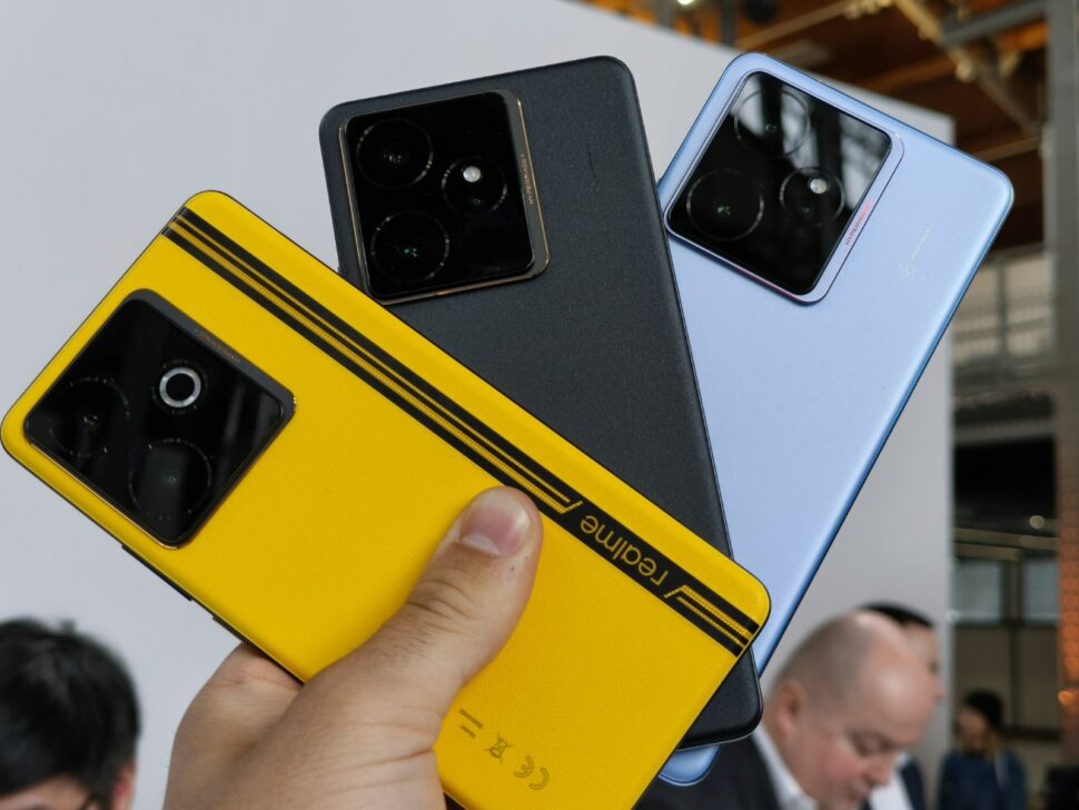 Realme GT 7 EU Launch Farben