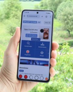 Realme P3 vorgestellt Produktfotos Display 1