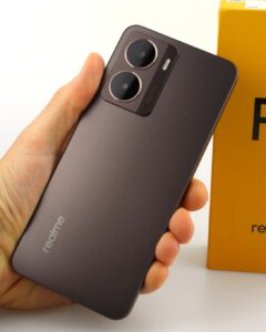 Realme P3 vorgestellt Produktfotos Rueckseite