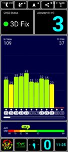 REDMAGIC 10 Air Test Screenshot GPS