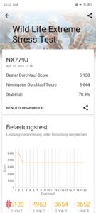 REDMAGIC 10 Air Test Screenshot GPU Throtteling