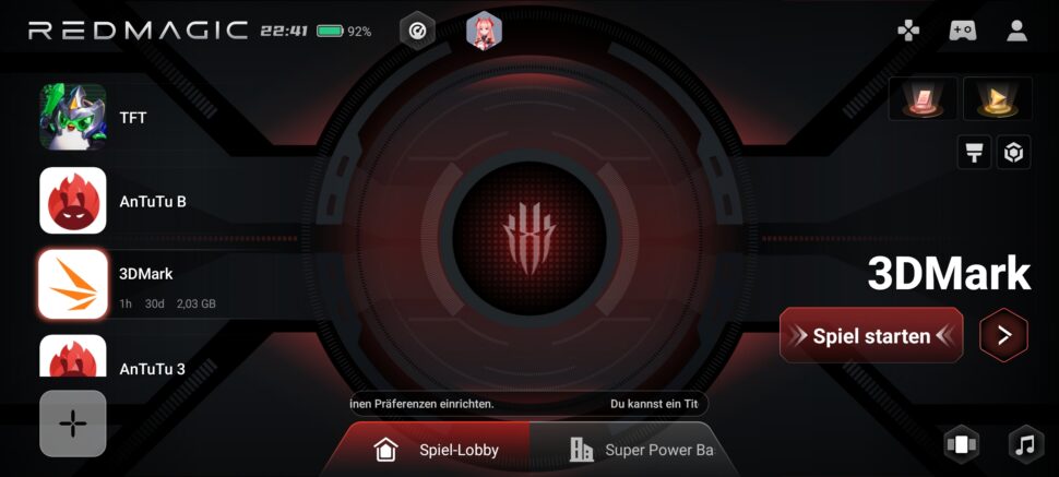 REDMAGIC 10 Air Test Screenshot Game Space 2